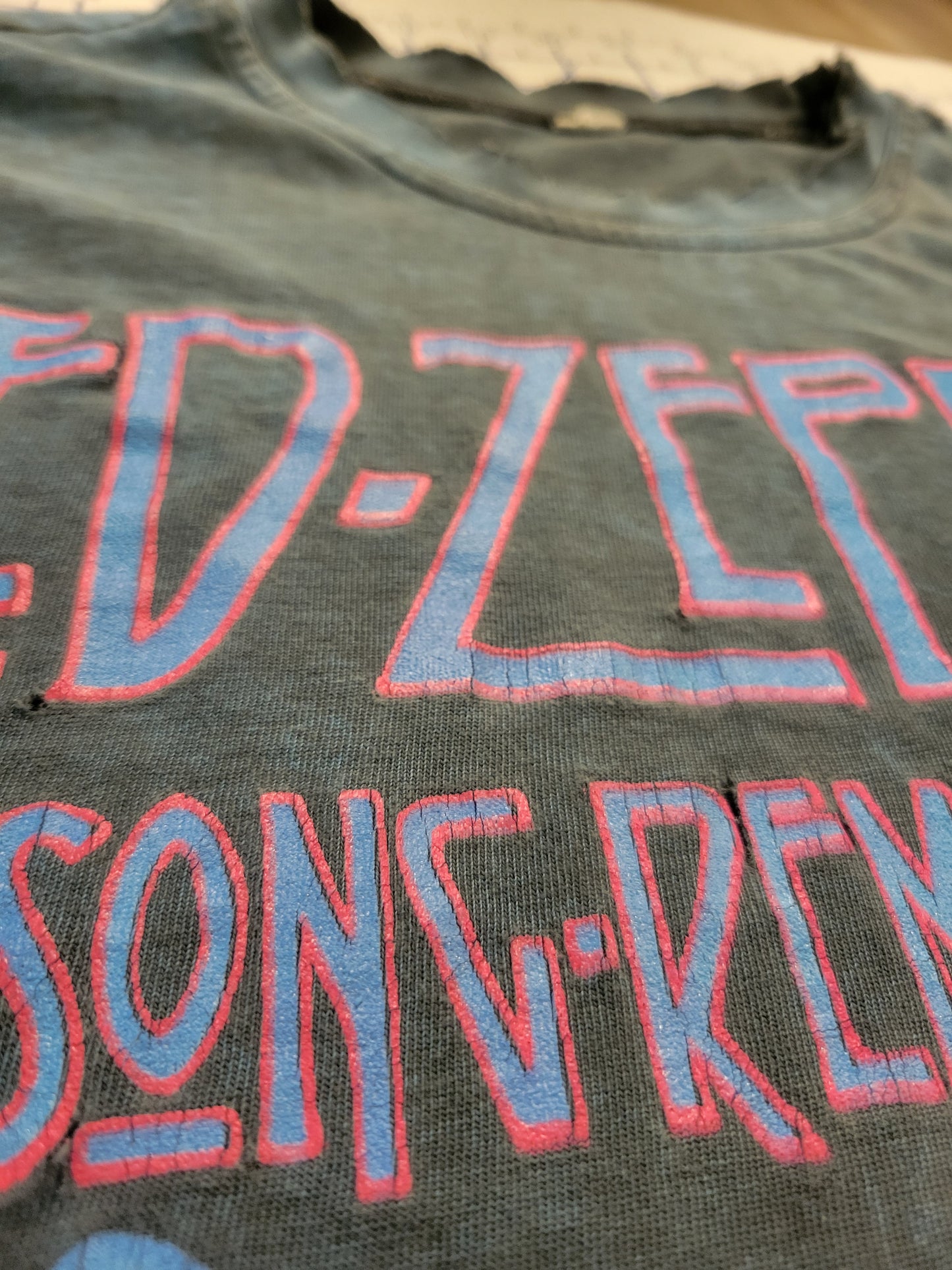 Vintage 90's Led Zeppelin Tee