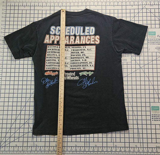 Vintage 90's Jeff Gordon Dale Earnhardt Tee