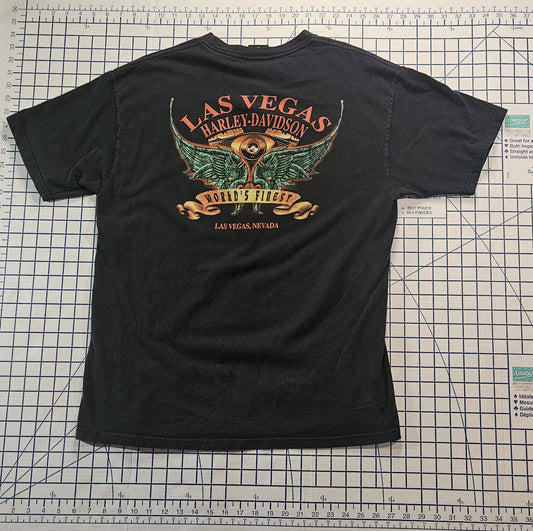 Vintage 00's Harley Davidson Tee