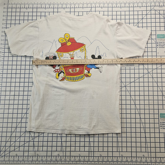 Vintage 90's Disney Toontown Tee - L