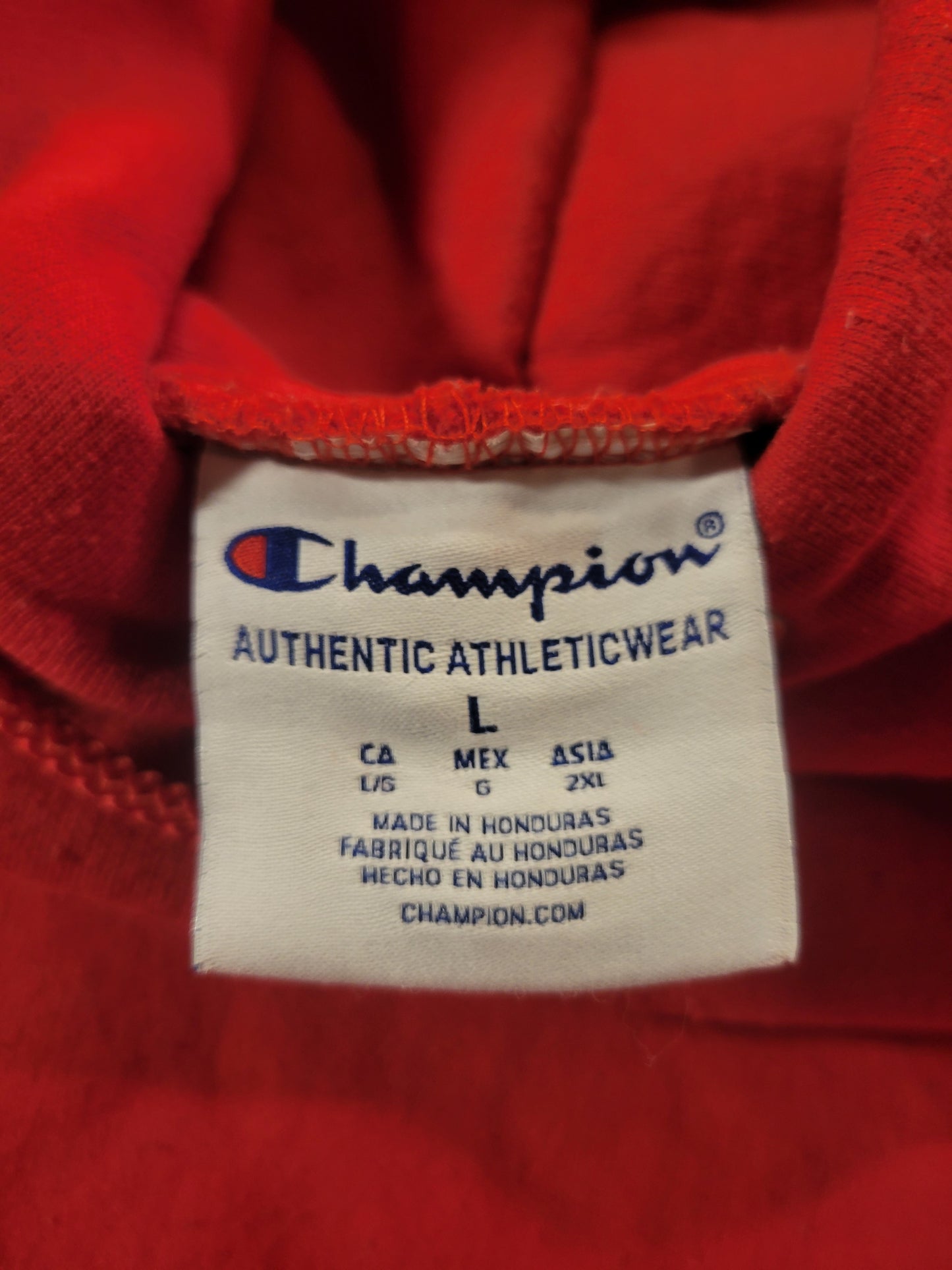 Buckeyes Champion Hoodie - L