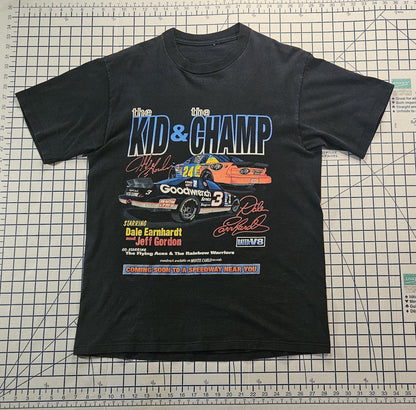 Vintage 90's Jeff Gordon Dale Earnhardt Tee