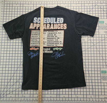 Vintage 90's Jeff Gordon Dale Earnhardt Tee