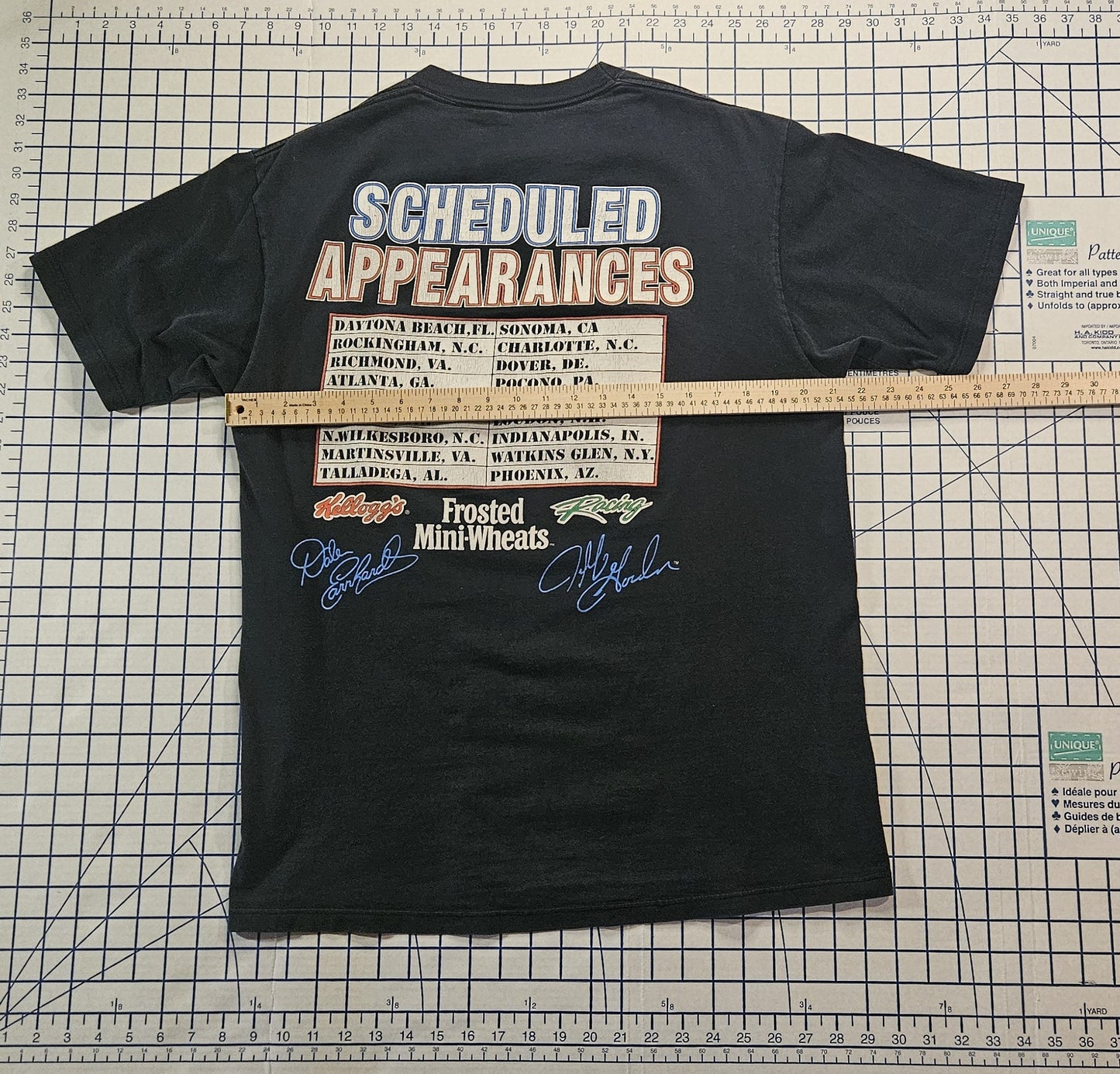 Vintage 90's Jeff Gordon Dale Earnhardt Tee