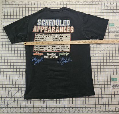 Vintage 90's Jeff Gordon Dale Earnhardt Tee