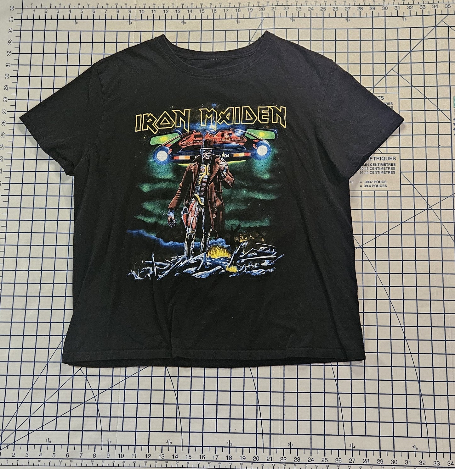 2023 Iron Maiden Tour Tee