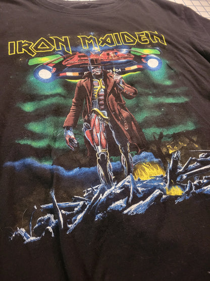 2023 Iron Maiden Tour Tee