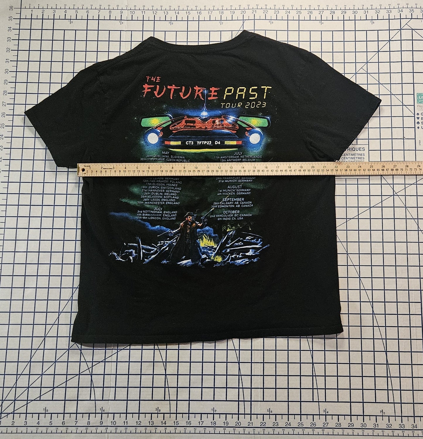 2023 Iron Maiden Tour Tee