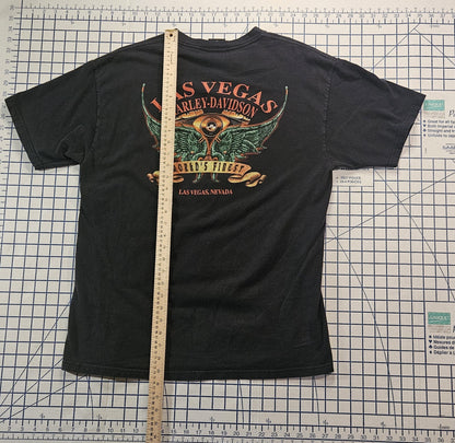 Vintage 00's Harley Davidson Tee
