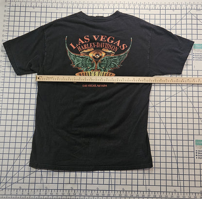 Vintage 00's Harley Davidson Tee