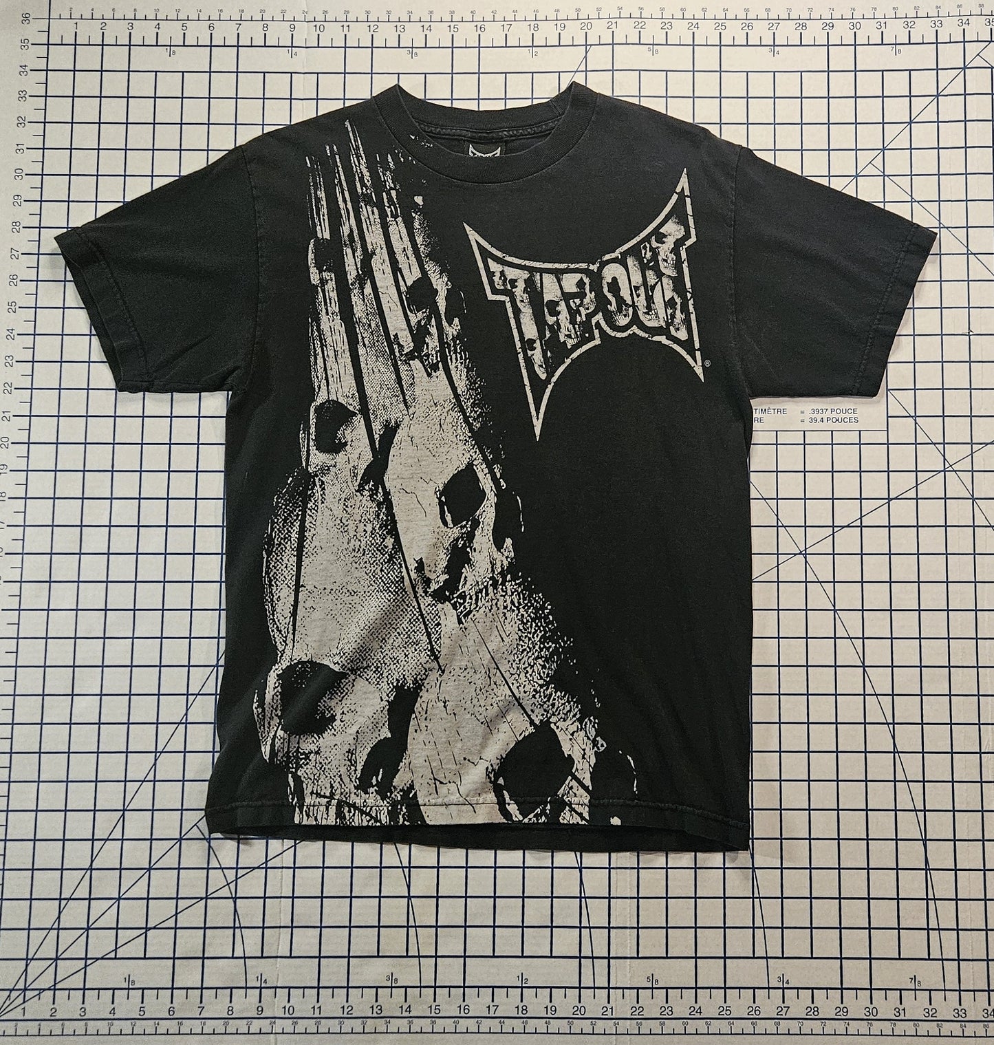 00's Tapout Skulls AOP Tee