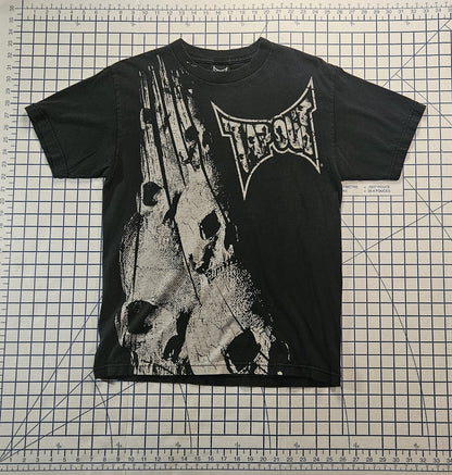 00's Tapout Skulls AOP Tee