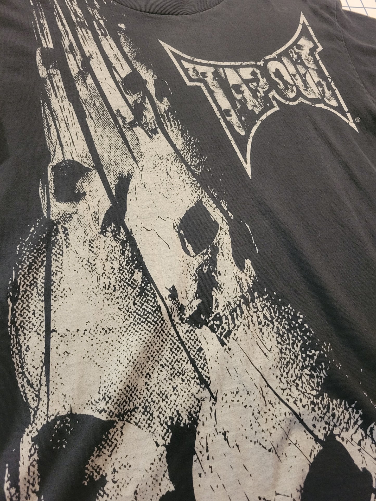 00's Tapout Skulls AOP Tee