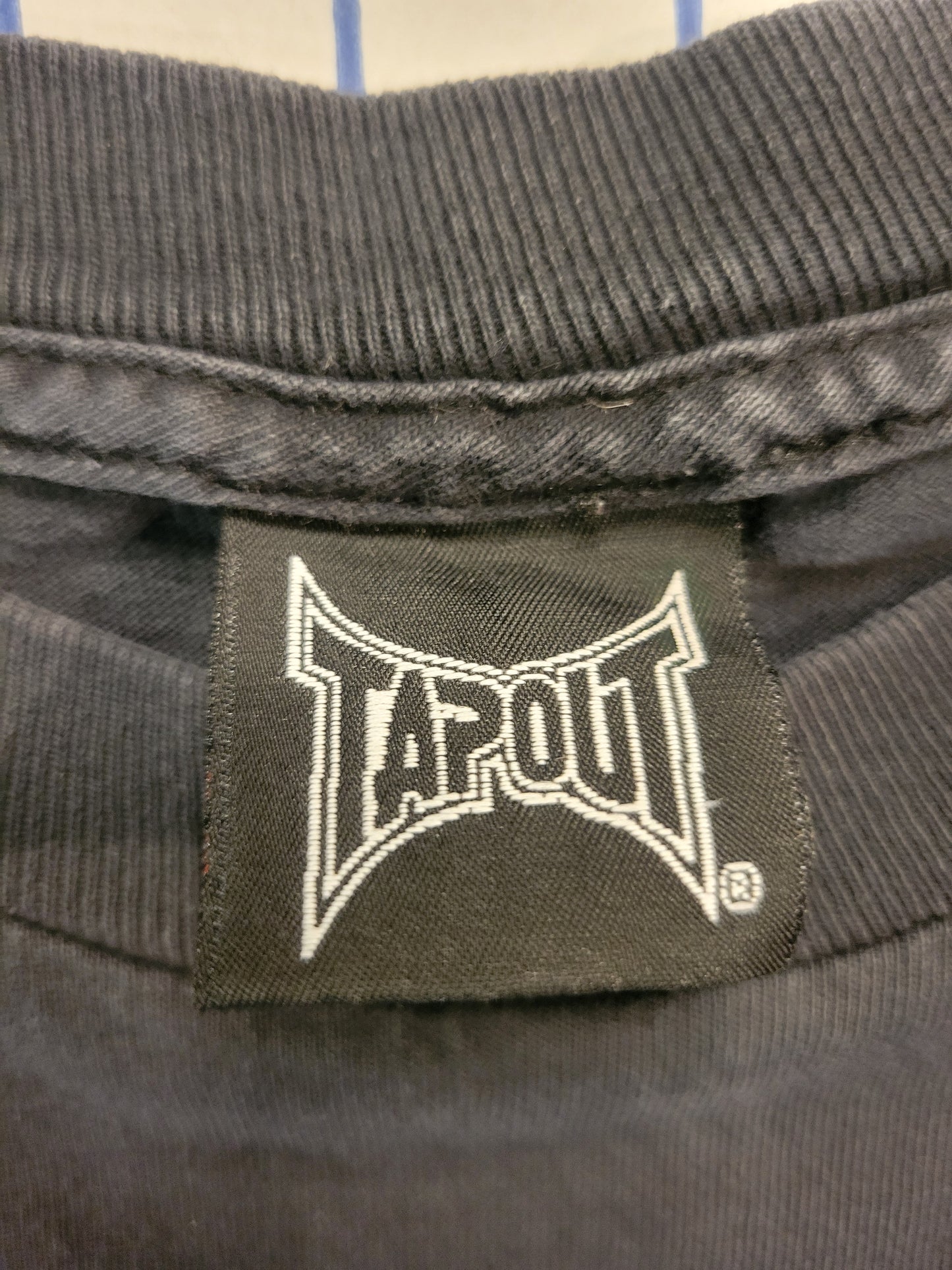 00's Tapout Skulls AOP Tee