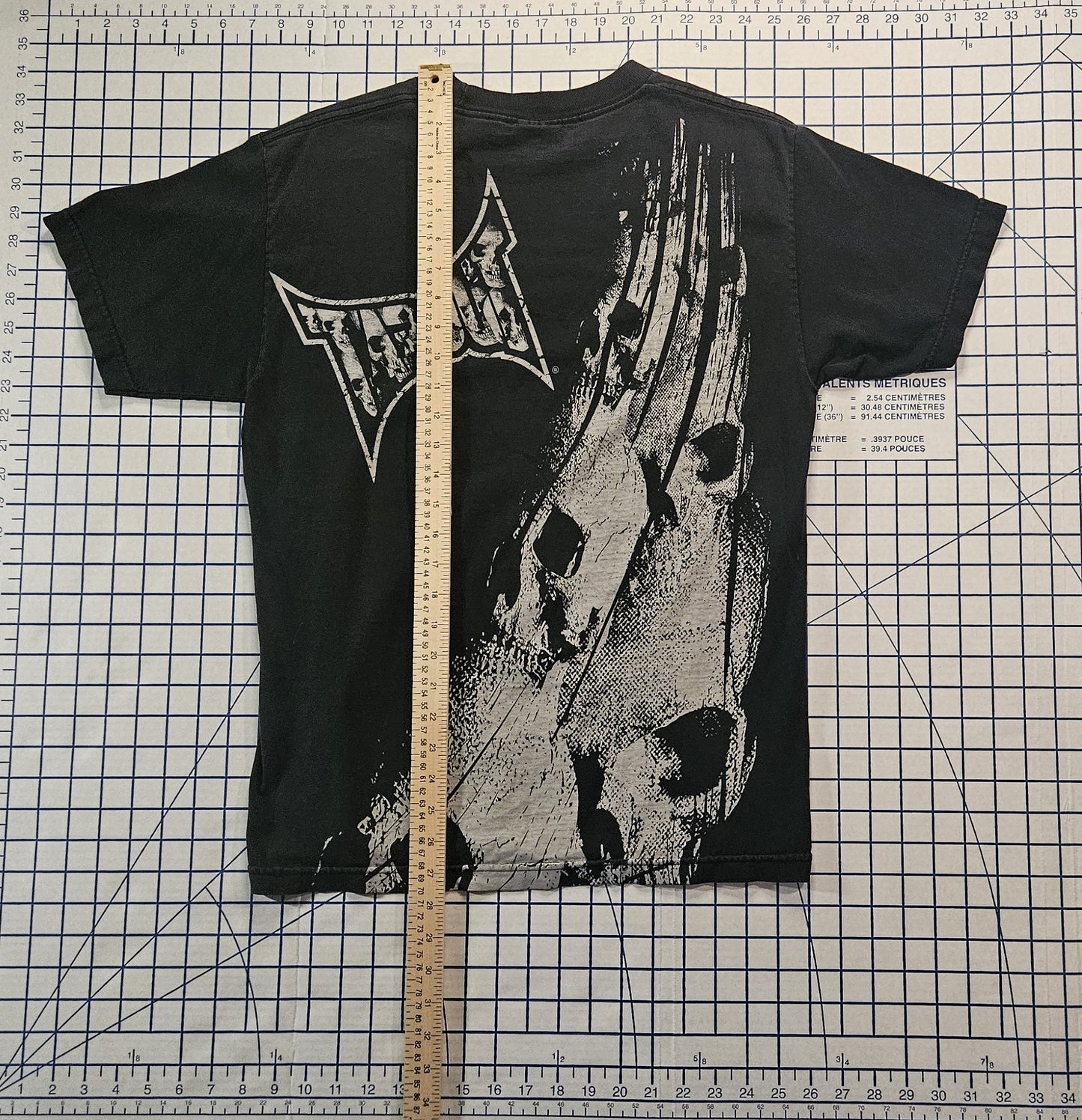 00's Tapout Skulls AOP Tee