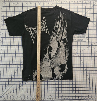 00's Tapout Skulls AOP Tee