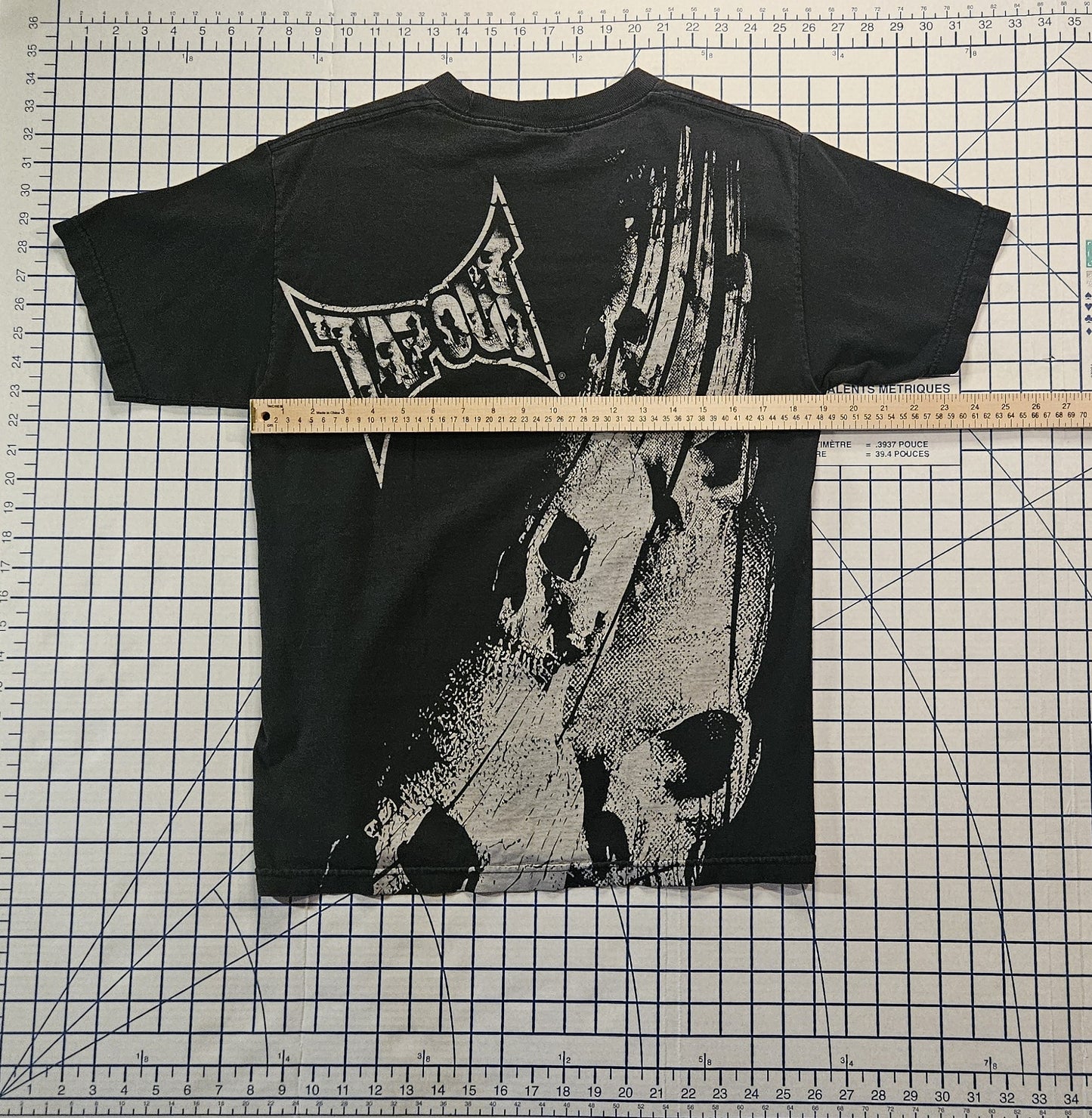 00's Tapout Skulls AOP Tee