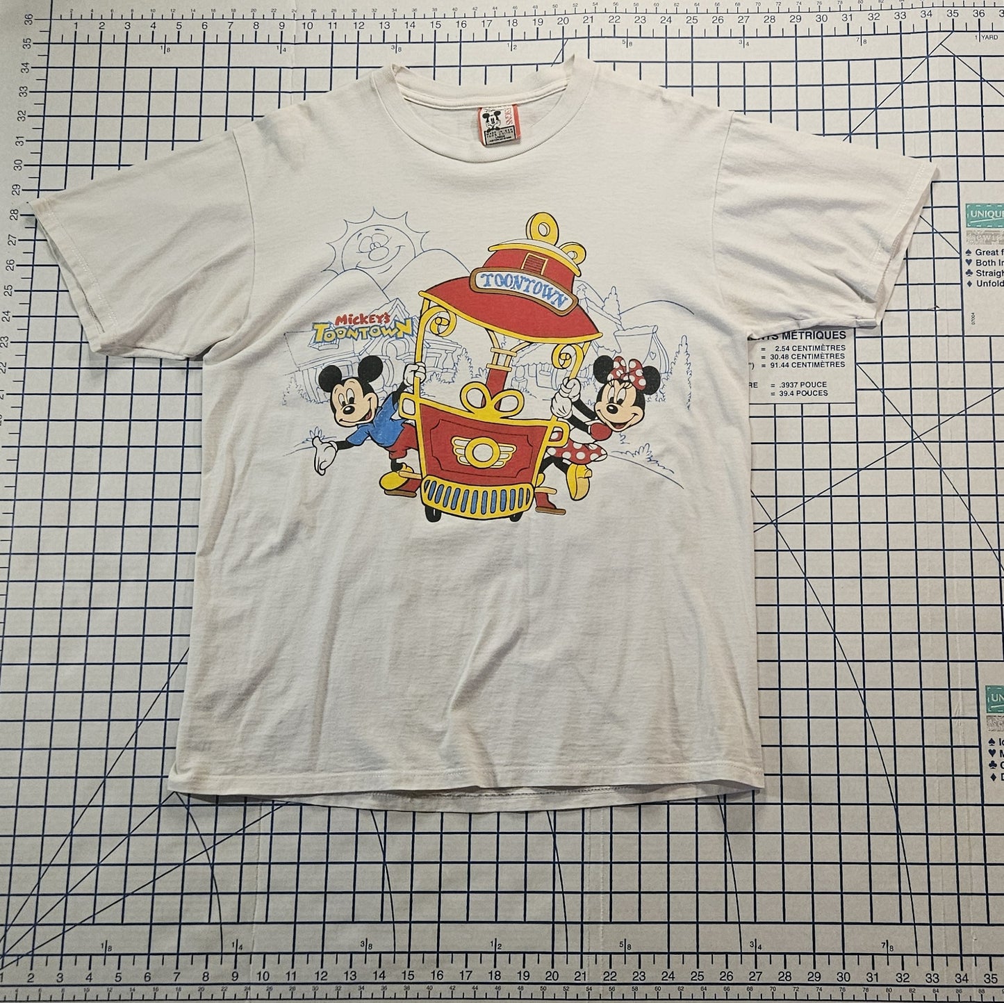 Vintage 90's Disney Toontown Tee - L
