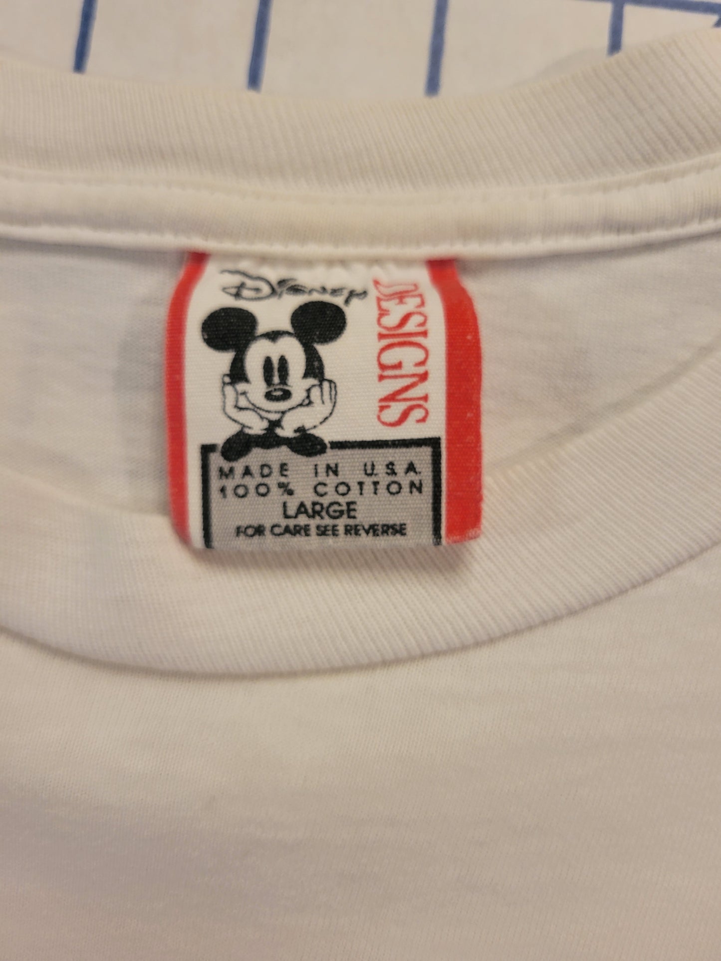 Vintage 90's Disney Toontown Tee - L