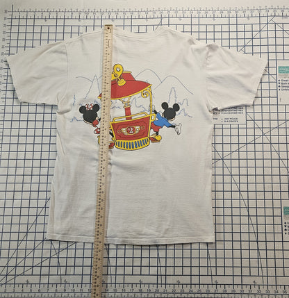 Vintage 90's Disney Toontown Tee - L