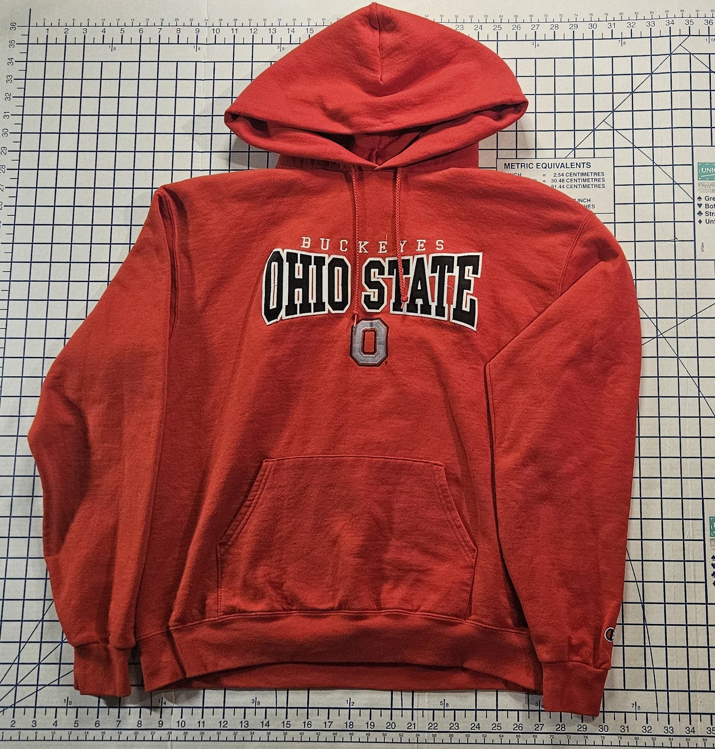 Buckeyes Champion Hoodie - L