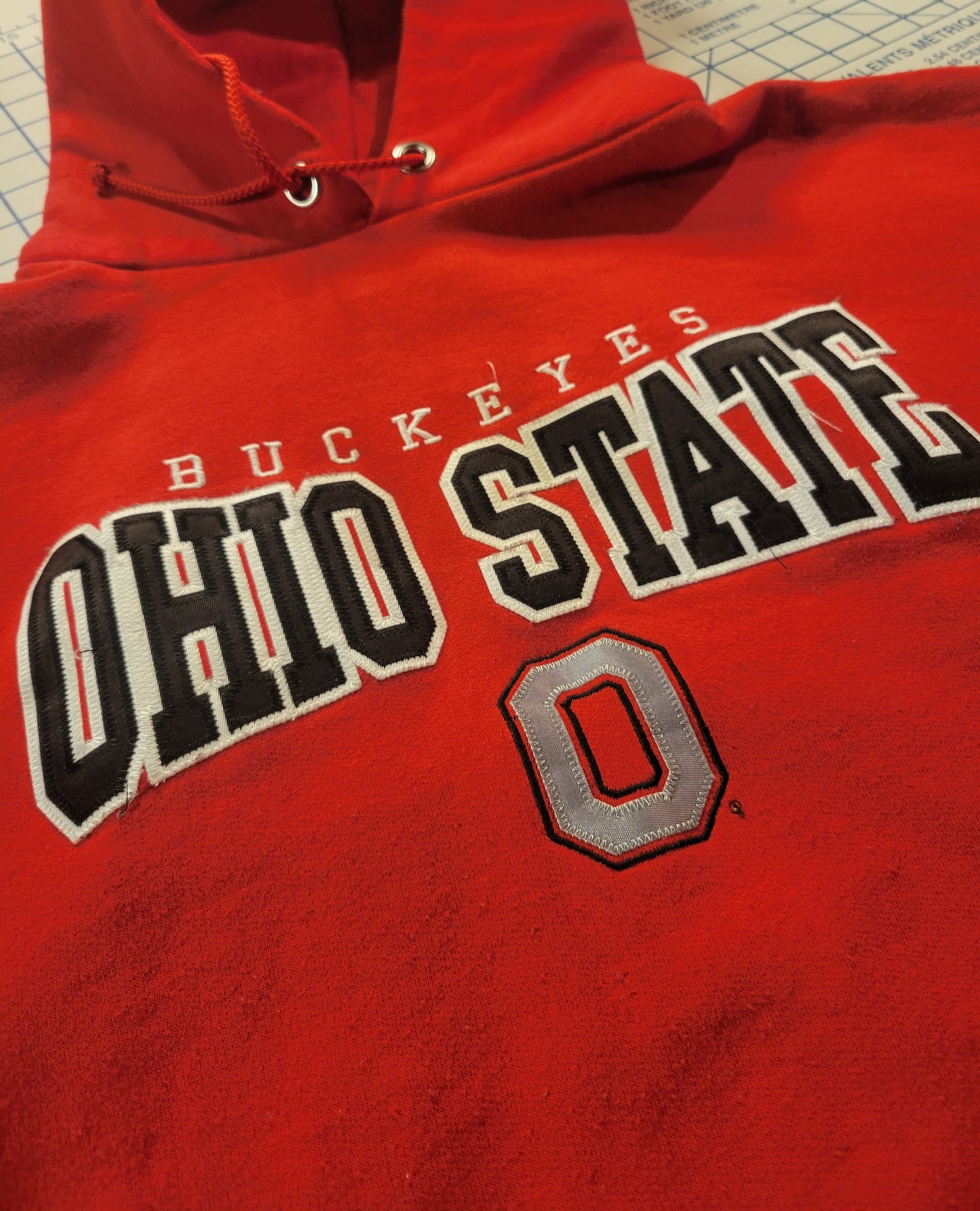 Buckeyes Champion Hoodie - L
